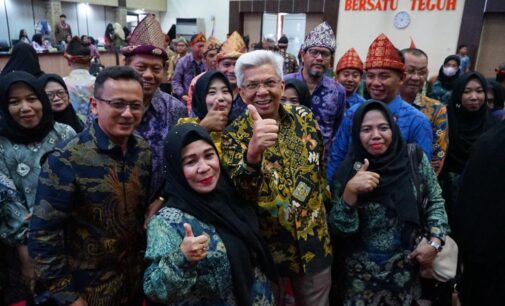 Wagub MY Kukuhkan Forum Pariwisata dan Budaya 2023 – 2027