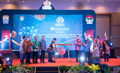 Seminar HUT APEKSI ke 23, Kepala Perwakilan Bank Indonesia Sumsel Sampaikan Pentingnya Transformasi Ekonomi Hijau