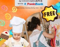 Musim Libur Sekolah, Harper Palembang dan Panin Bank Gelar Kelas Memasak dan Melukis Gratis