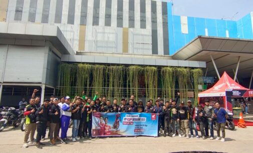 Astra Motor Sumsel Gelar MXGP Community Gathering Day