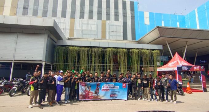 Astra Motor Sumsel Gelar MXGP Community Gathering Day