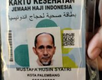 Kabar Duka, Jemaah Asal Palembang Meninggal di Madinah