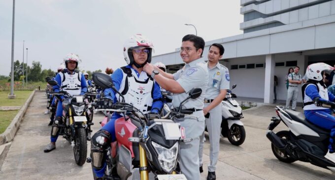 Kembangkan Edukasi Berkendara yang Efektif, AHM Bersinergi dengan Jasa Raharja
