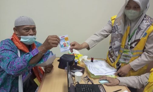 Inovasi Baru, Embarkasi Palembang Siapkan Kode Khusus Lansia dan Risti