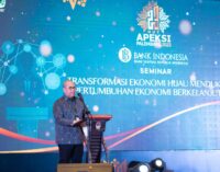 Bank Indonesia Sumsel Ajak Pemerintah Kota Perkuat Green Economy