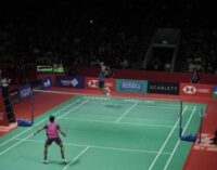 AQUA Elektronik Ikut Sukseskan Kapal Api Indonesia Open 2023