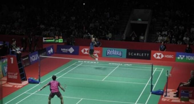 AQUA Elektronik Ikut Sukseskan Kapal Api Indonesia Open 2023