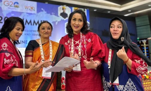 Women20 Summit di India Delegasi Indonesia Hadirkan Best Practice dari Sispreneur