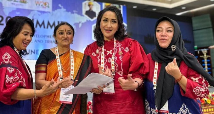 Women20 Summit di India Delegasi Indonesia Hadirkan Best Practice dari Sispreneur