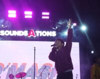 Jaringan Tumbuh 2 Kali Lipat, Tri Dukung Acara Huru Hara Fest di Kota Jambi