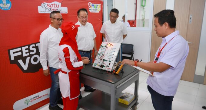 AHM Umumkan Siswa, Guru, dan SMK Terbaik di Festival Vokasi 2023