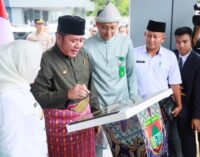 Herman Deru Resmikan RS M Amin Musi Rawas