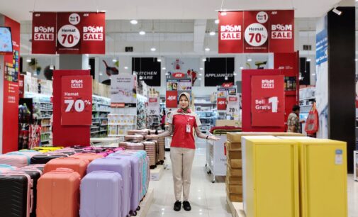 Tawarkan Harga yang Bikin Happy, ACE Hardware Palembang Hadirkan Promo Bom Sale