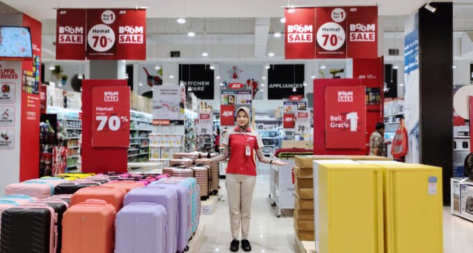 Tawarkan Harga yang Bikin Happy, ACE Hardware Palembang Hadirkan Promo Bom Sale