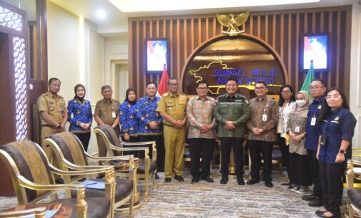 HD Harapkan Komnas Ham Pertajam Literasi  Kadarkum Bagi Masyarakat Sumsel