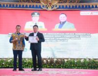 Pemprov Sumsel Terima Dua Penghargaan Sekaligus dari ESQ 