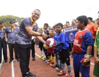 850 Pemain/official Ramaikan Turnamen Sepakbola Antar OPD Piala Gubernur 2023