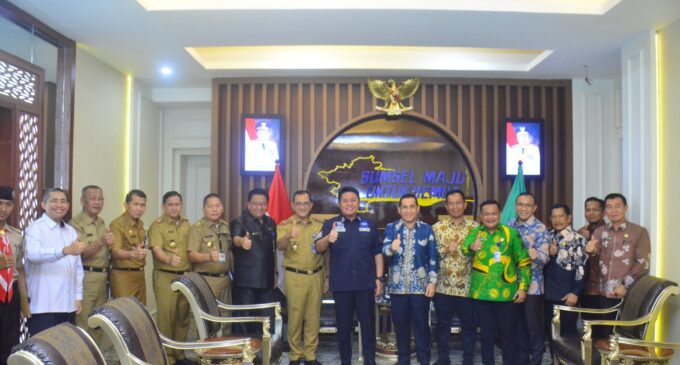 Gubernur Ajak Warga Sumsel Sukseskan STQH dan Raimuna VIII