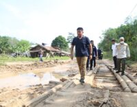 Sejumlah Ruas Jalan Rusak di Kabupaten OKI Segera Diperbaiki
