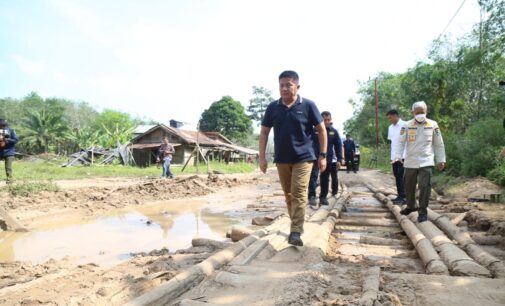 Sejumlah Ruas Jalan Rusak di Kabupaten OKI Segera Diperbaiki