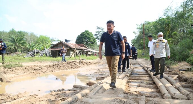 Sejumlah Ruas Jalan Rusak di Kabupaten OKI Segera Diperbaiki