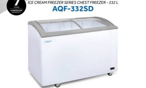 Chest Freezer Terbaru AQUA Sanggup Simpan Makanan Lebih Lama