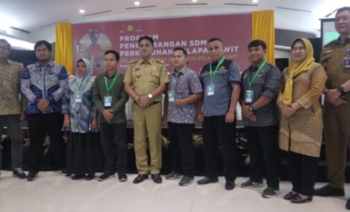 BPDP – KS dan PT LPP Agro Nusantara Berkali Petani Sawit Muara Enim dengan Program Pengembangan SDM