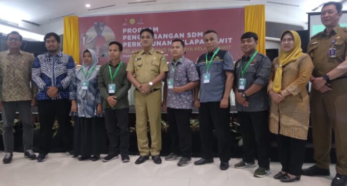 BPDP – KS dan PT LPP Agro Nusantara Berkali Petani Sawit Muara Enim dengan Program Pengembangan SDM