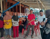 LKC Dompet Dhuafa Sumsel Gelar Pemicuan STBM Pilar 1 di Desa Sukabumi