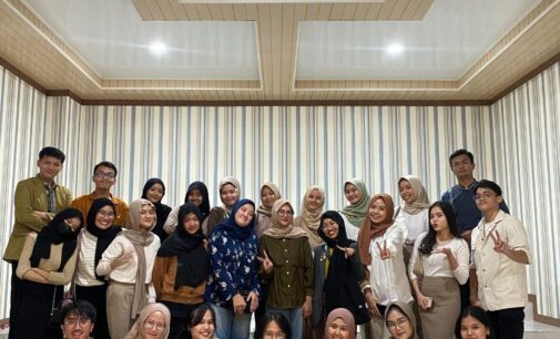 AIESEC in Unsri Sukses Berikan Sarana Pengembangan Skills Pemuda Sumsel