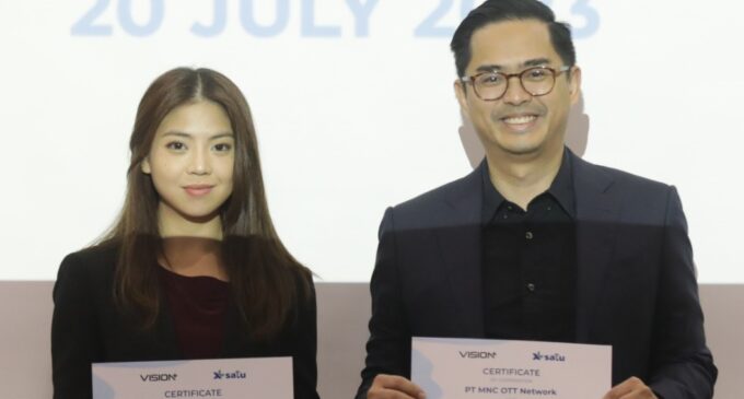 Tingkatkan Layanan FMC XL SATU XL Axiata Gandeng VISION+ Sajikan Tayangan Berkualitas