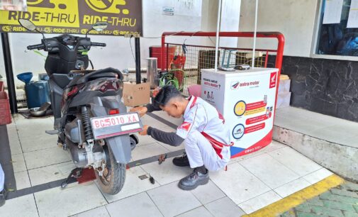 Ingin Service Cepat, Gunakan Layanan Pit Express