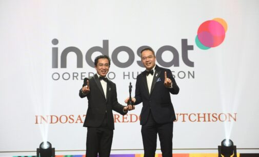 Indosat Kembali Raih HR Asia Awards 2023