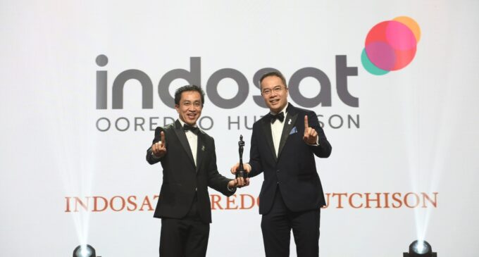 Indosat Kembali Raih HR Asia Awards 2023