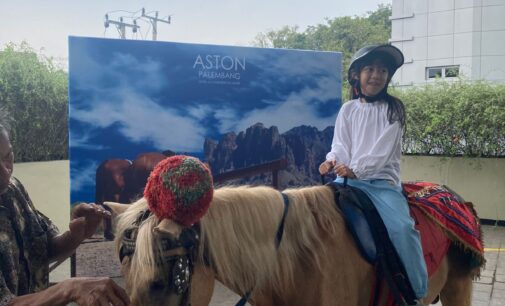 Nginap di Aston Palembang, Gratis Naik Kuda