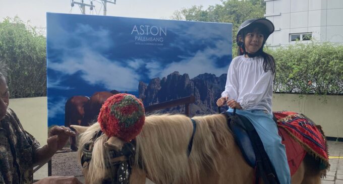 Nginap di Aston Palembang, Gratis Naik Kuda