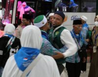 357 Jemaah Kloter 1 Tiba di Palembang, 2 Meninggal di Tanah Suci