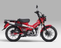 Dibanderol Rp 81,4 Juta, Honda CT125 Tampil Lebih Modern