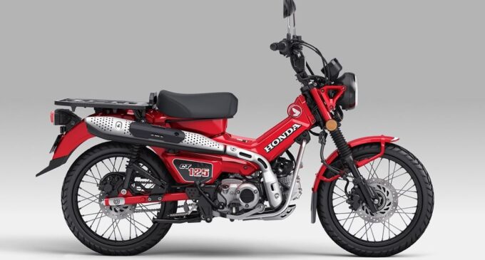 Dibanderol Rp 81,4 Juta, Honda CT125 Tampil Lebih Modern