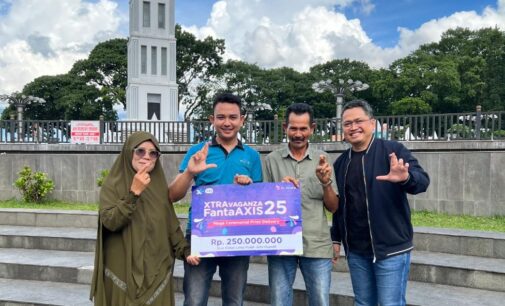Lewat Kuis Xtravaganza/FantAXIS XL Axiata Tebar Hadiah Ratusan Juta di Sumatera