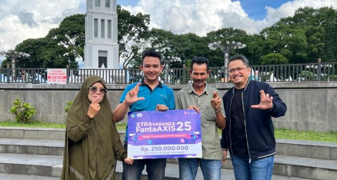 Lewat Kuis Xtravaganza/FantAXIS XL Axiata Tebar Hadiah Ratusan Juta di Sumatera