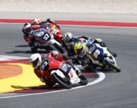 Fadillah Arbi Siap Curi Point di FIM JuniorGP Barcelona