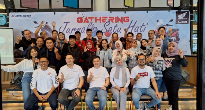 Astra Motor Sumsel Gelar Media Gathering Jurnalis Satu Hati