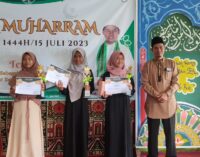 Gebyar Muharram Ponpes Darul Qutub Gelar Pentas Seni