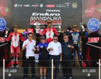 Astra Honda Kuasai Podium Kelas Bergengsi Mandalika Racing Series