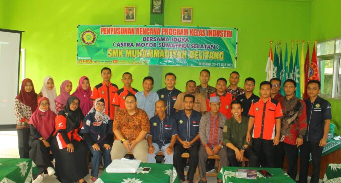 Astra Motor Sumsel dan SMK Muhammadiyah Belitang Buka Kelas Industri