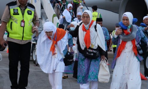 5.002 Jemaah Debarkasi Palembang Telah Kembali Ke Tanah Air