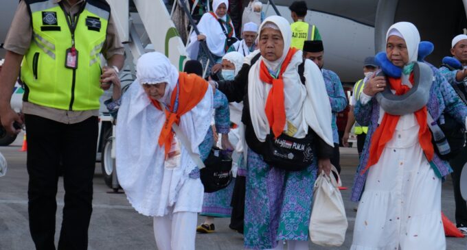 5.002 Jemaah Debarkasi Palembang Telah Kembali Ke Tanah Air