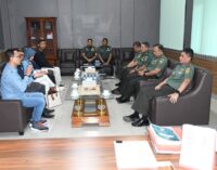 PW IWO Sumsel Gelar Audensi dengan Danrem 044/Gapo