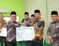 Sembilan Kemenag Raih Predikat Informatif